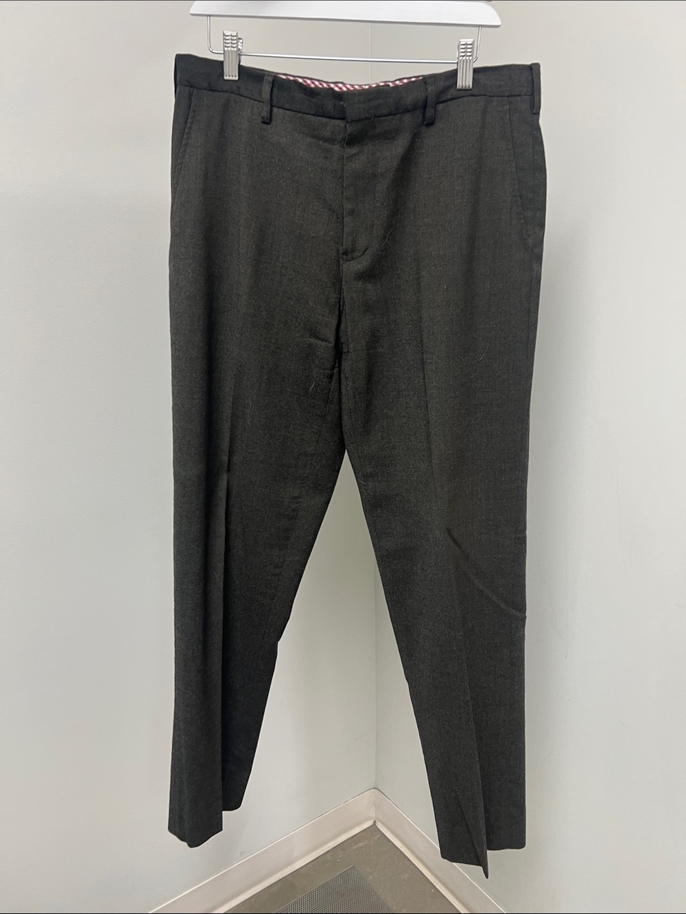 Etro Men's Charcoal Dress Pants